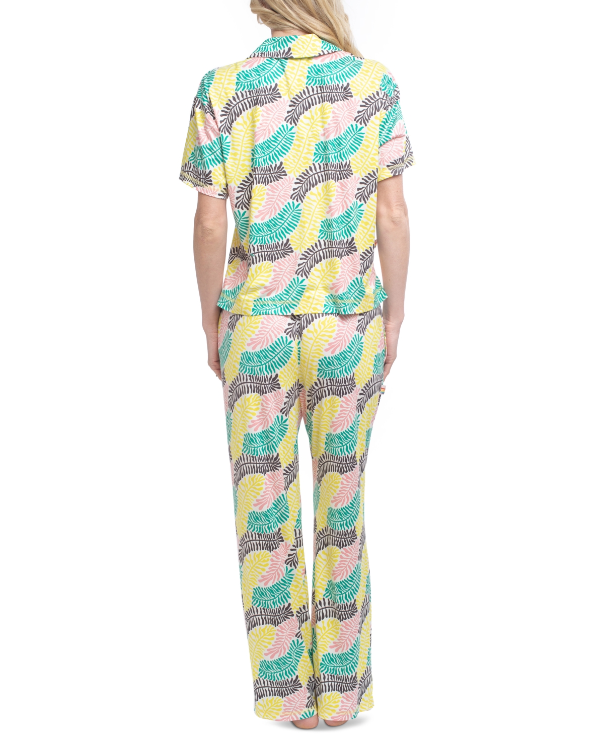 OCEAN PACIFIC WOMEN'S MILD AT HEART PRINTED PAJAMA SET 