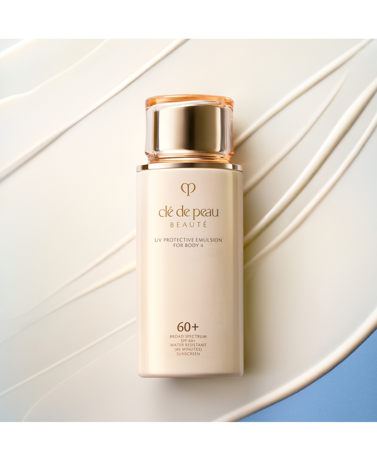 Clé De Peau Beauté Uv Protective Body Emulsion Spf 60+ In No Color