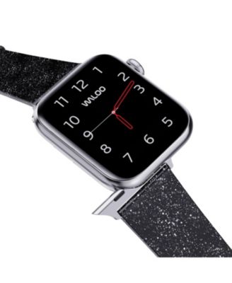Sparkly Brilliance Leather Band For Apple Watch