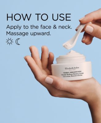 Visible Brightening Clearly Radiant Bounce Cream, 1.7 oz.