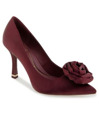 Romi Rosette Slip-On Pumps