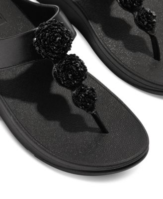 Women's Fino Beadie Wedge Sandals