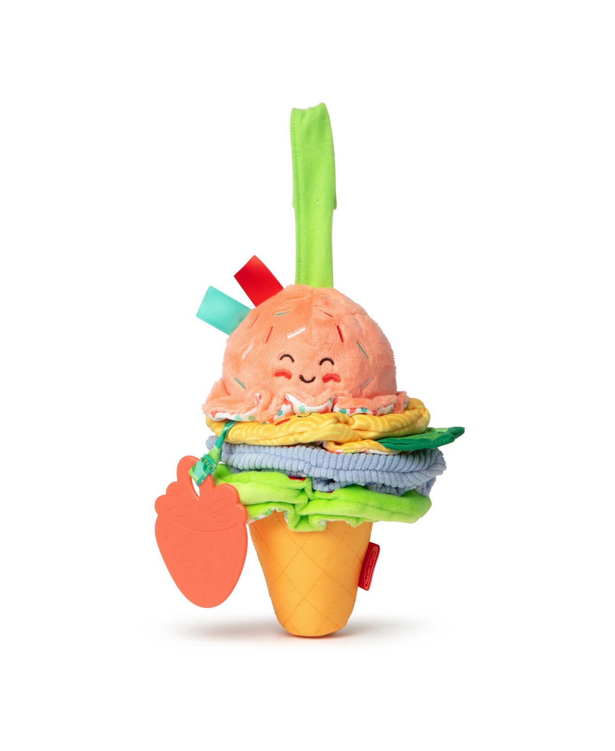 Melissa & Doug Ice Cream Take-along Pull Toy In Multicolor
