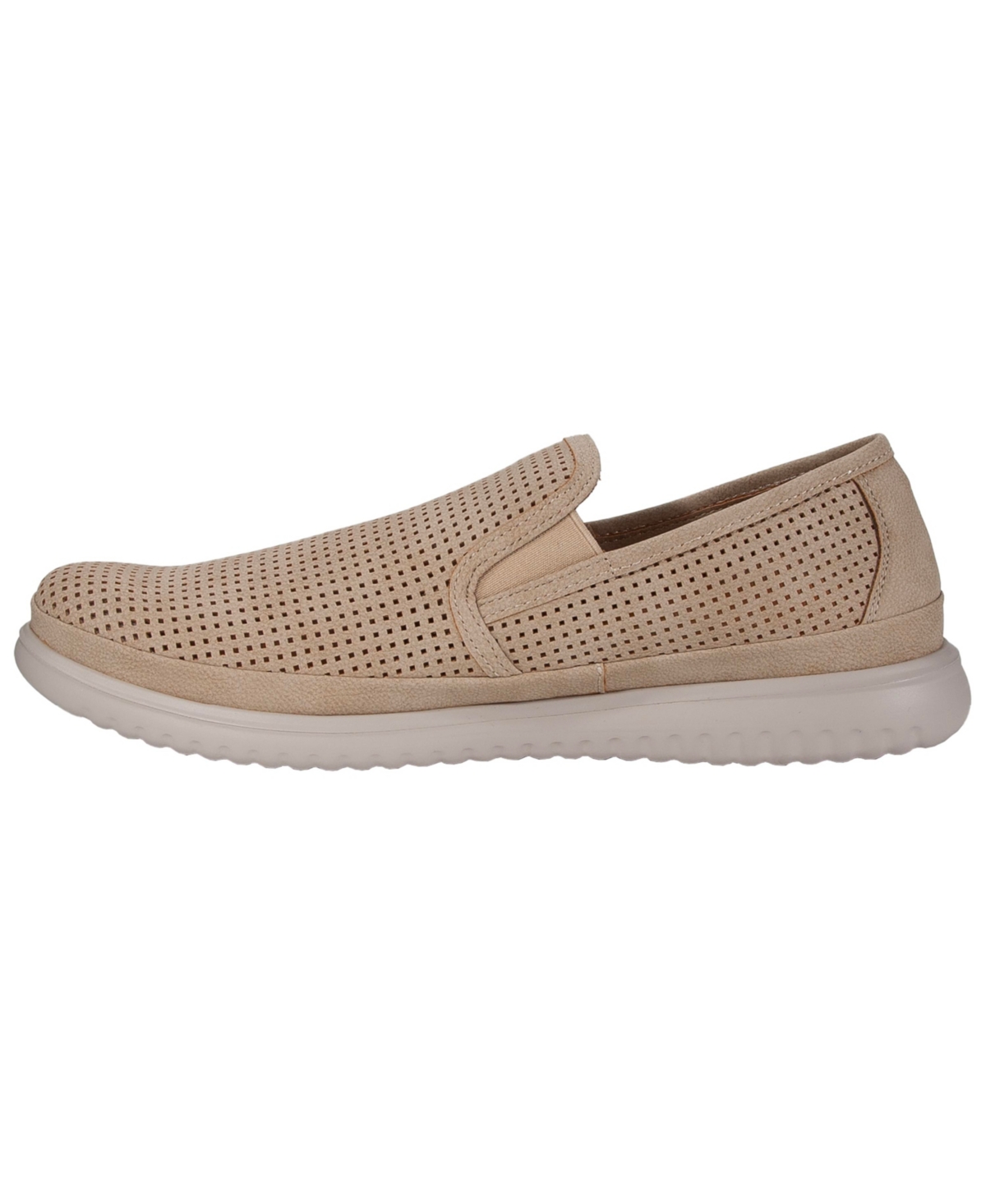 Deer Stags Men's Montauk S.u.p.r.o. Inside Slip On Summer Loafer In Sand