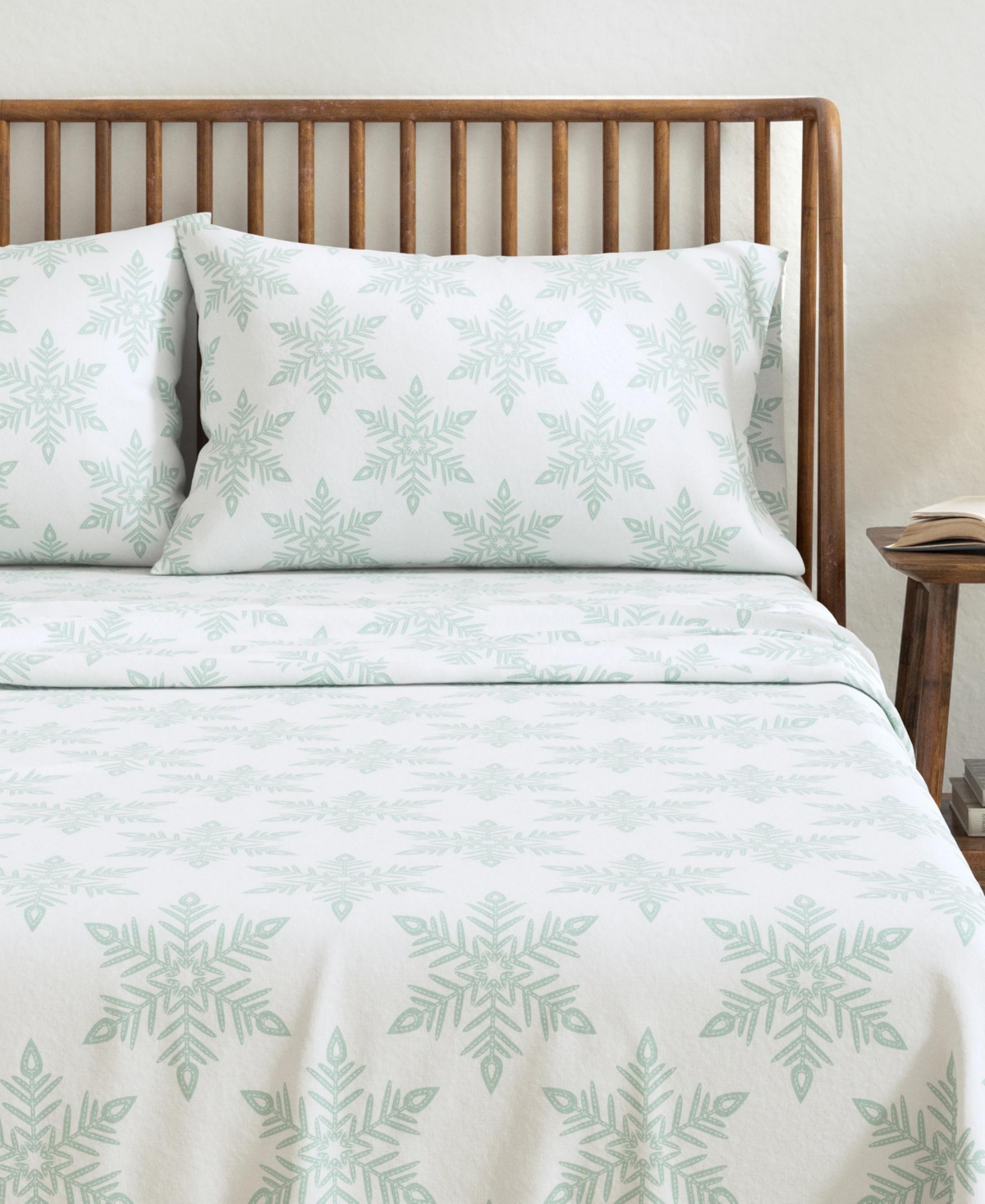 Linery & Co. 100% Turkish Cotton Winter Flannel Sheet Set