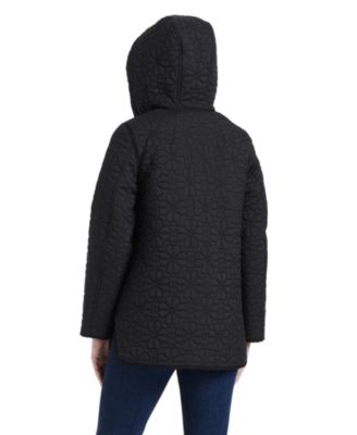 Women's Spade Flower A-Line Quilt