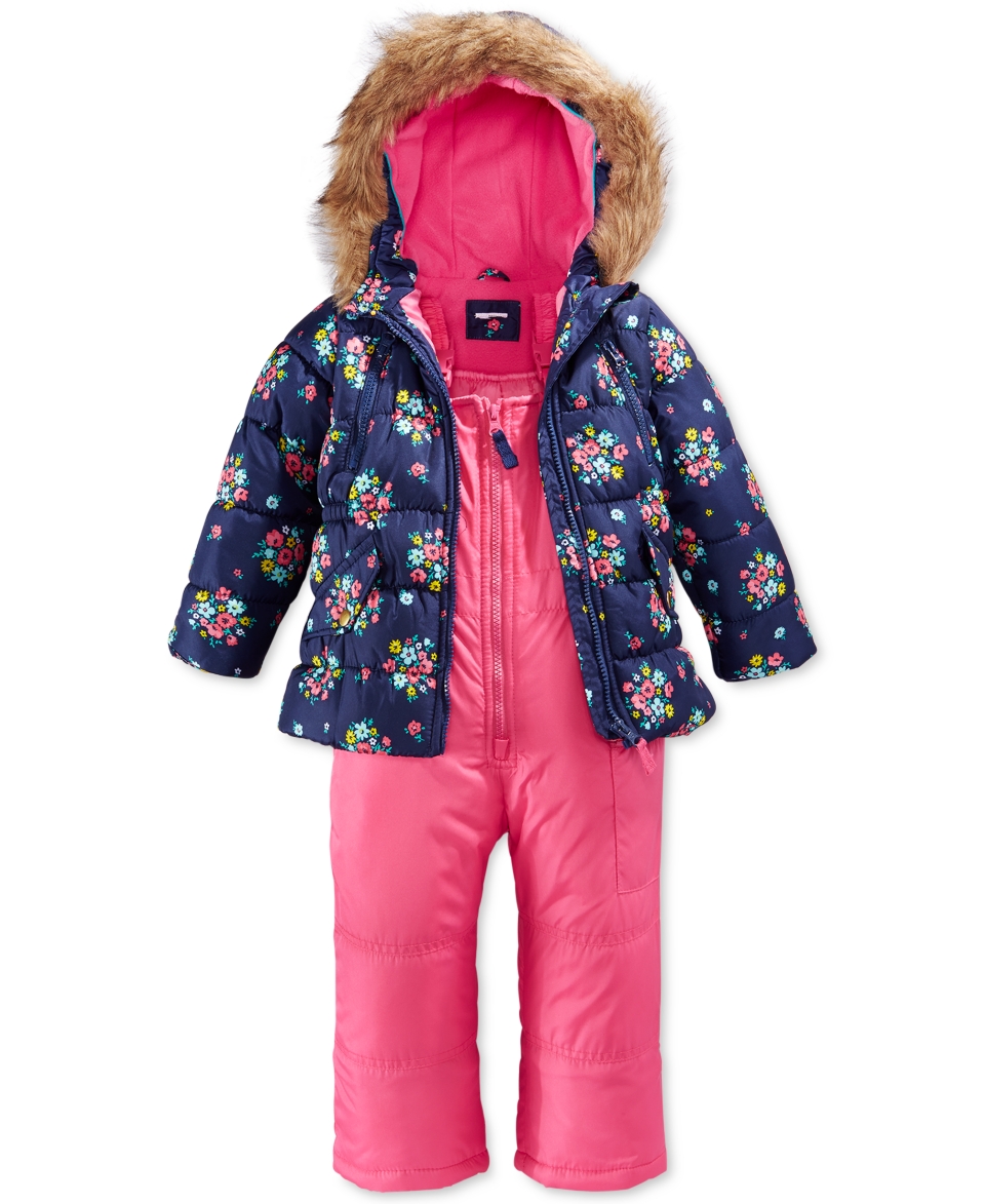 Carters Girls or Little Girls Snowsuit   Kids & Baby