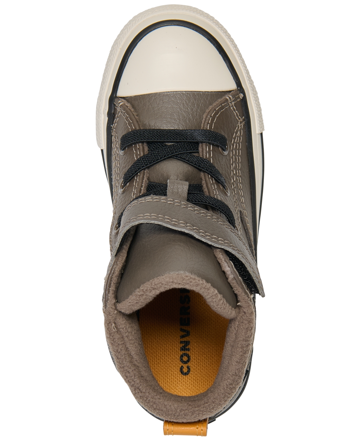 Converse Toddler Kids Chuck Taylor All Star Malden Street Fastening Strap Street Boots From Finish Line In Truffle