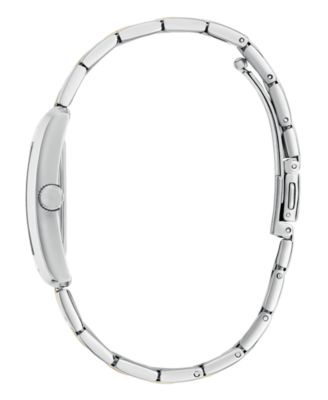 Women's Analog Two-Tone Stainless Steel Watch, 27mm