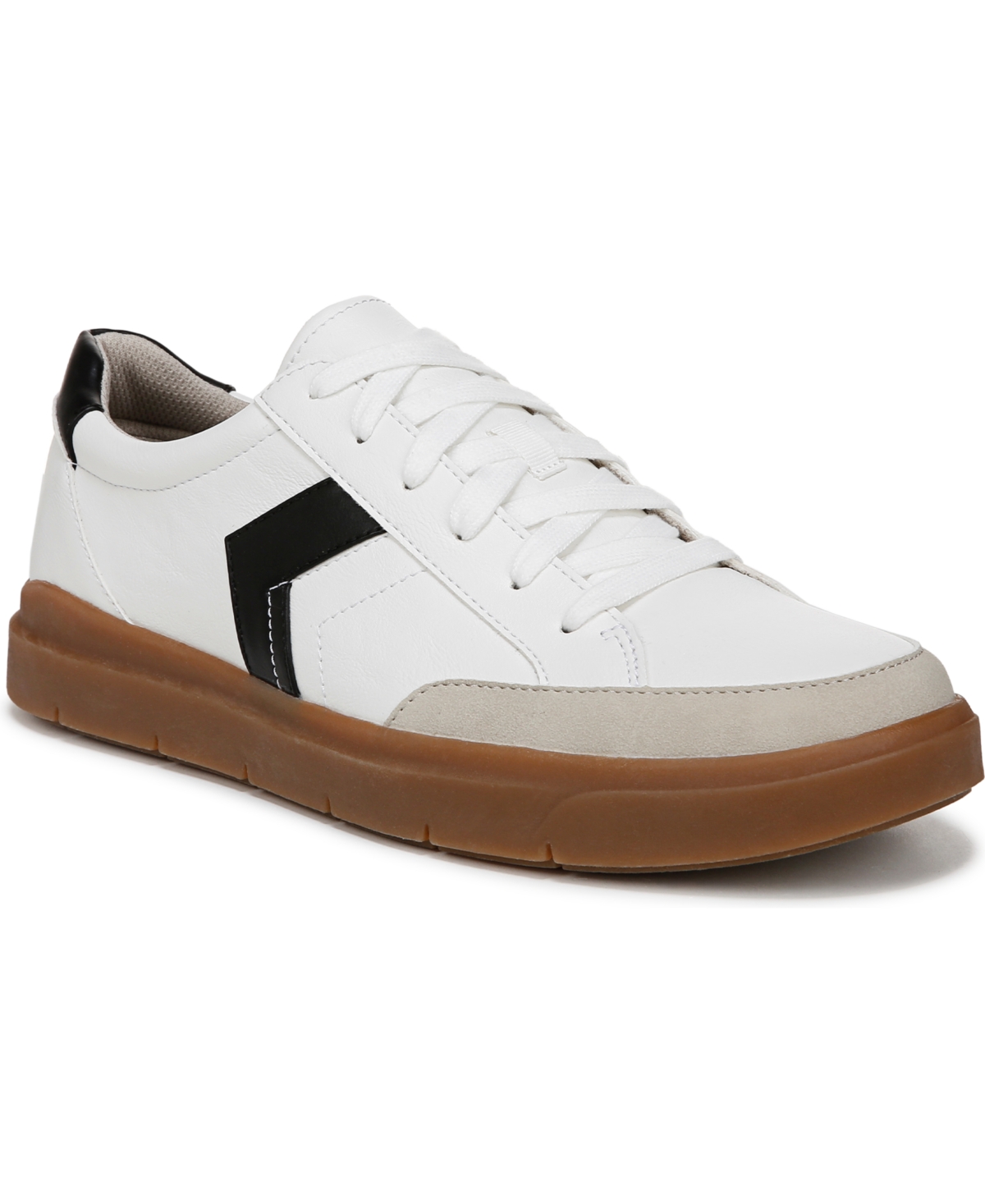 Men's Madison Lace-Up Sneakers - White/Black