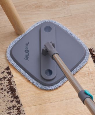 True Clean Spin Mop &amp; Bucket Cleaning  System