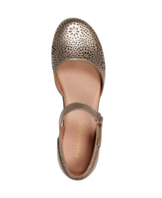 Women's Denita Two-Piece Mary Jane Flats