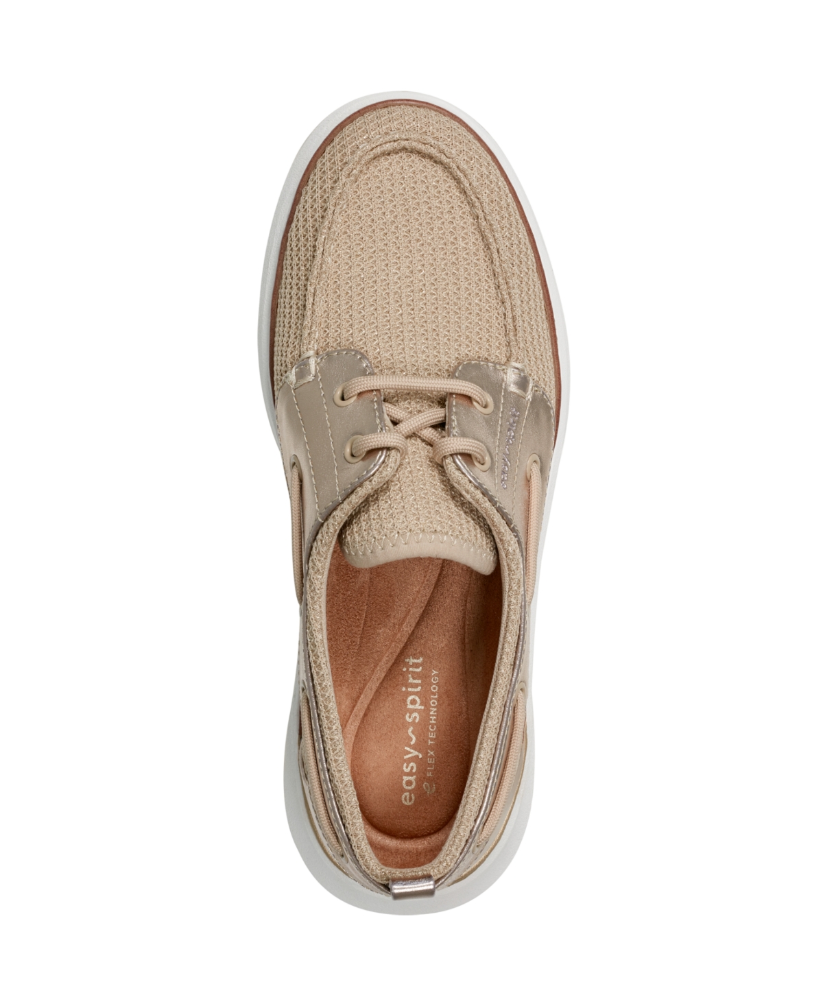 EASY SPIRIT WOMEN'S CHARTER EFLEX BOAT SHOE LOAFERS 