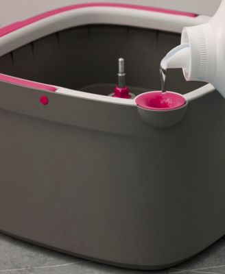 Mop, Silicone Sweeper & Bucket Cleaning System 