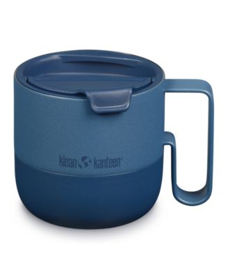 Insulated 14 oz. Stainless Steel Mug with Flip Lid