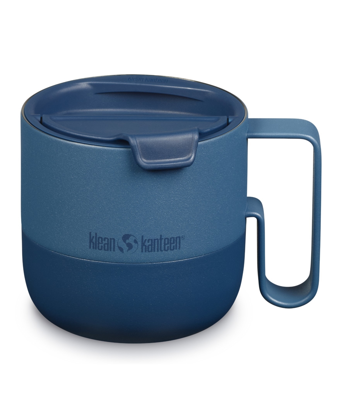 Klean Kanteen Insulated 14 Oz. Stainless Steel Mug With Flip Lid In Stellar