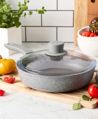 Parma Plus Aluminum Nonstick 2.6-Qt Saut&eacute; Pan with Lid