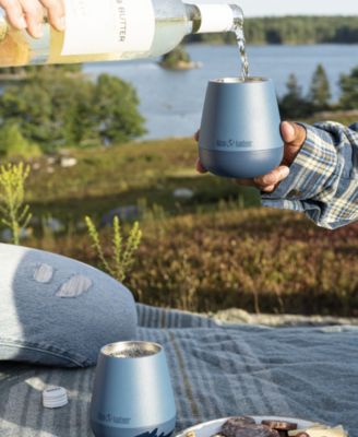 Insulated 10 oz. Stainless Steel Wine Tumbler