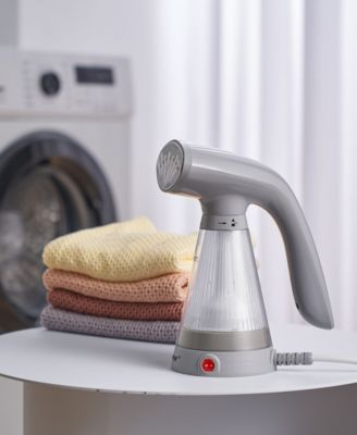 TS-20 Tidy Steam Handheld Garment Steamer with Clear View Tank and Stainless Steel Plate