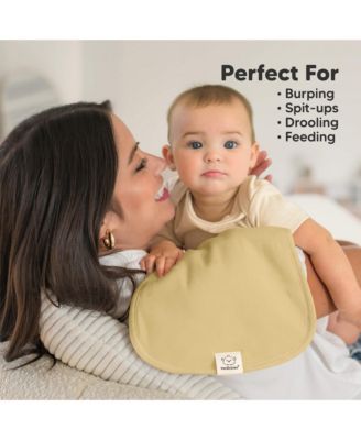 Kids 5pk Urban Burp Cloths, Organic Burping Cloth for Babies, Burp Rags