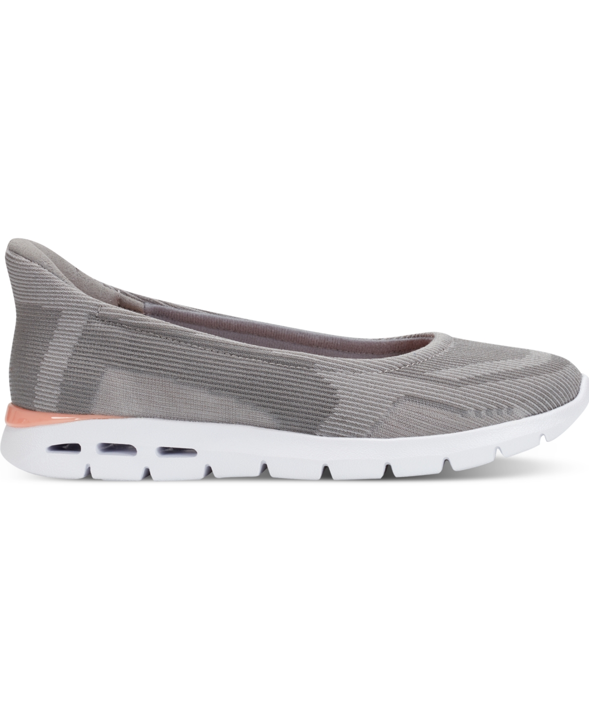 EASY SPIRIT WOMEN'S NOEMI SOEASY LIGHTWEIGHT KNIT SLIP-ON FLATS 