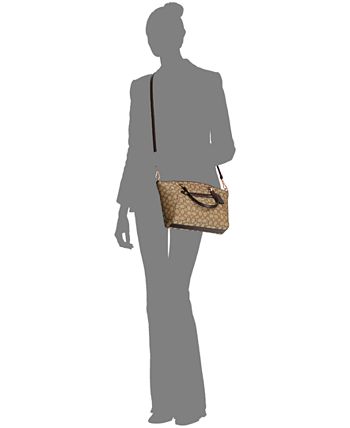 Coach prairie satchel clearance macys