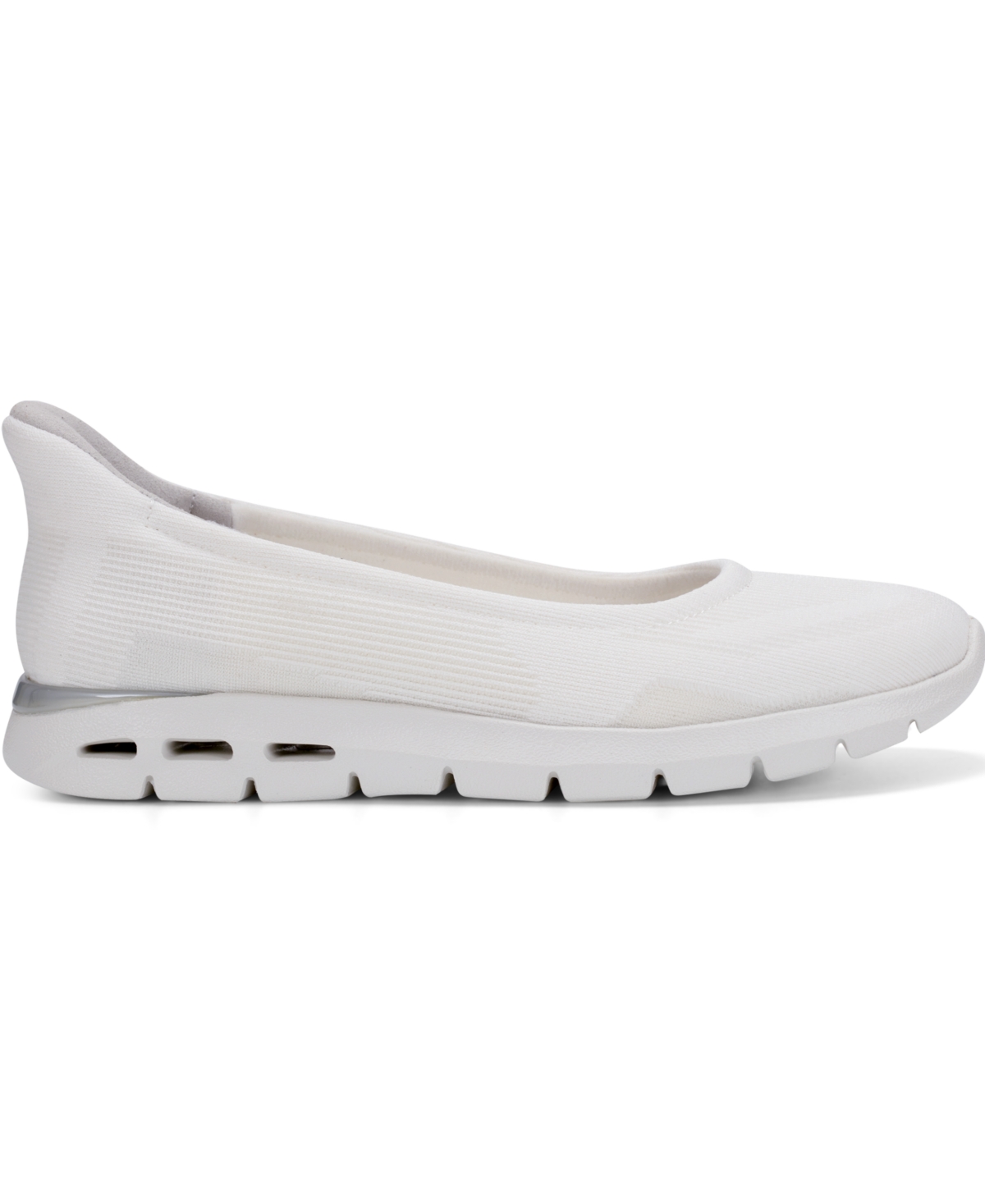 EASY SPIRIT WOMEN'S NOEMI SOEASY LIGHTWEIGHT KNIT SLIP-ON FLATS 