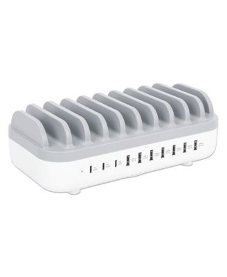 10-Port USB Power Delivery Charging Station - 120 W