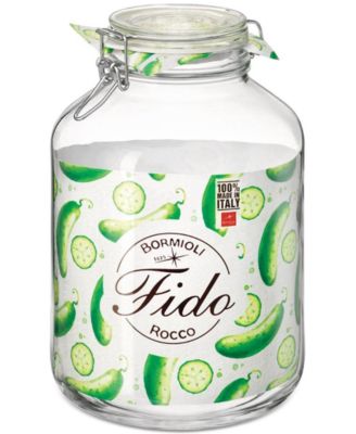 169-Oz. Fido Jars, Set of 6