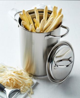 4.8-Qt. Stainless Steel Asparagus/Pasta Cooker Set