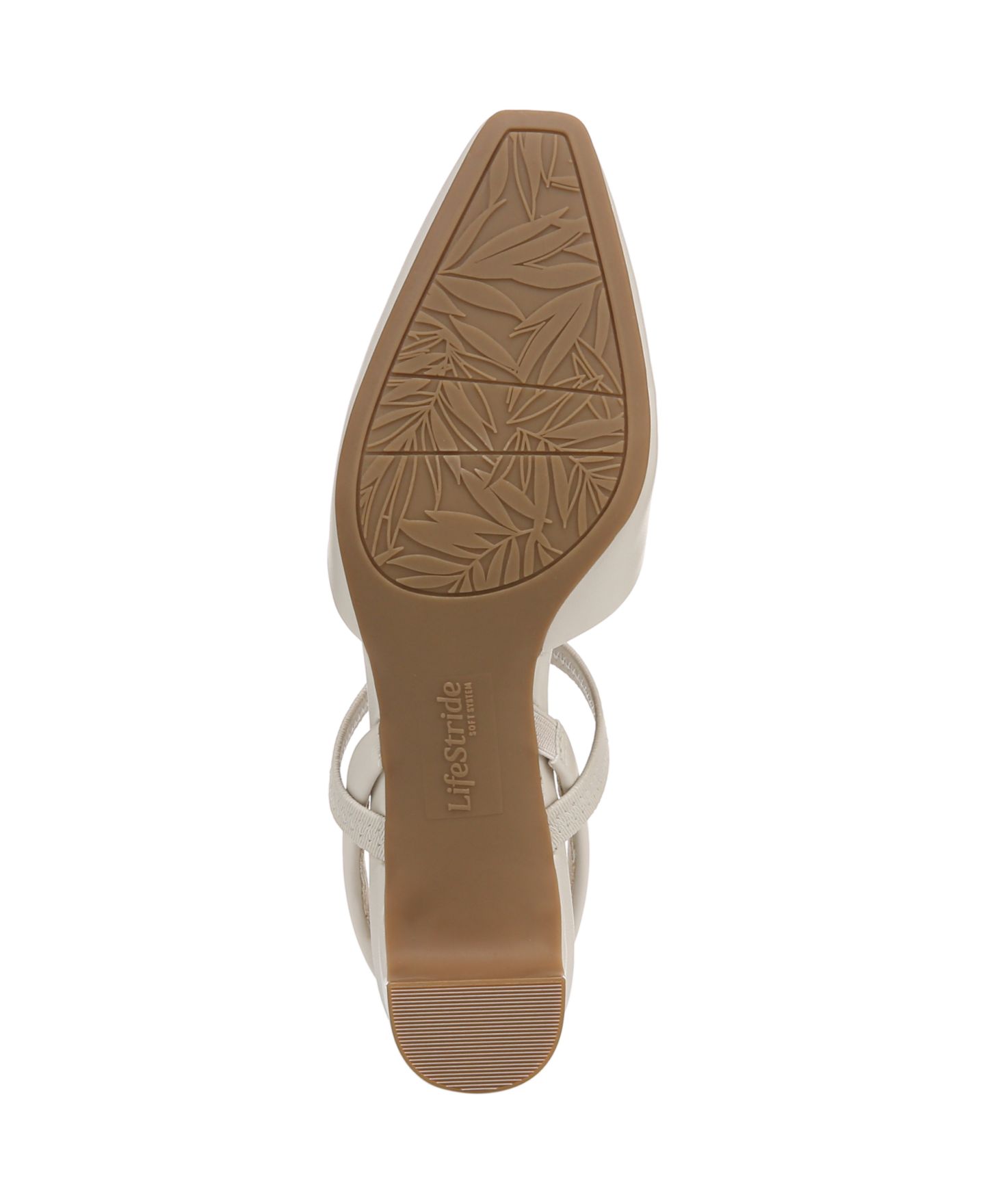 Женские туфли LifeStride Lainey Strappy Pumps, цвет: Костяная искусственная кожа — фото 5