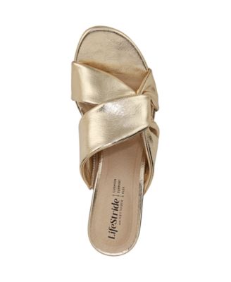 Women's Nori Slide Kitten Heel Sandals