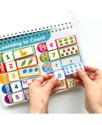 Montessori Busy Book for Toddlers 3-5 Years with Interactive Pages