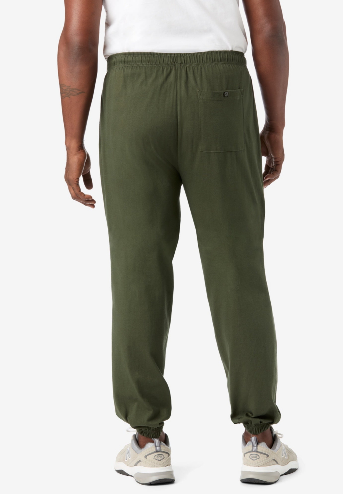 KingSize Big & Tall Lightweight Elastic Cuff Sweatpants