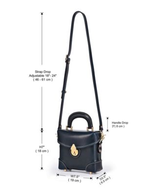 Azalea Vintage Box Crossbody Bag