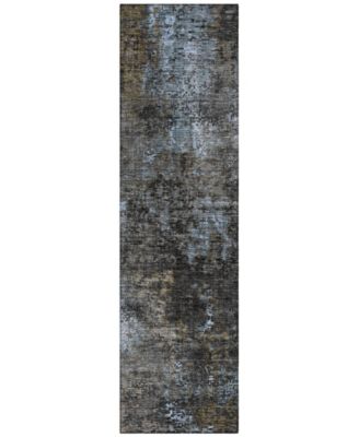 Chantille Machine Washable ACN815 2'3"x7'6" Runner Area Rug
