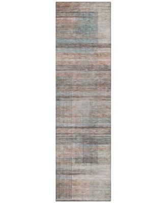 Chantille Machine Washable ACN819 2'3"x7'6" Runner Area Rug