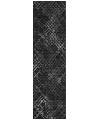 Chantille Machine Washable ACN825 2'3"x7'6" Runner Area Rug