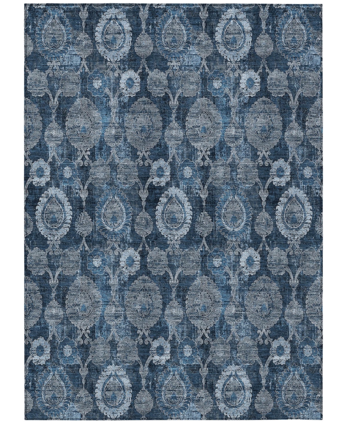 Addison Chantille Acn821 2'6"x3'10" Area Rug In Navy