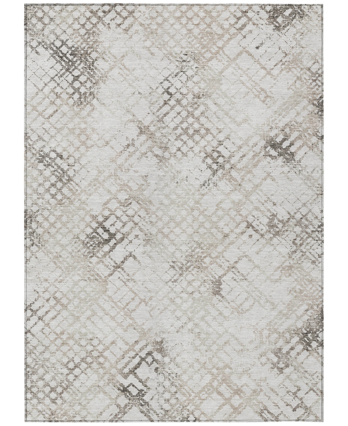 Addison Chantille Acn824 9'x12' Area Rug In Taupe