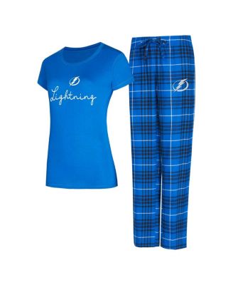 Concepts Sport - Women's Tampa Bay Lightning Vector T-shirt Pants Sleep Set