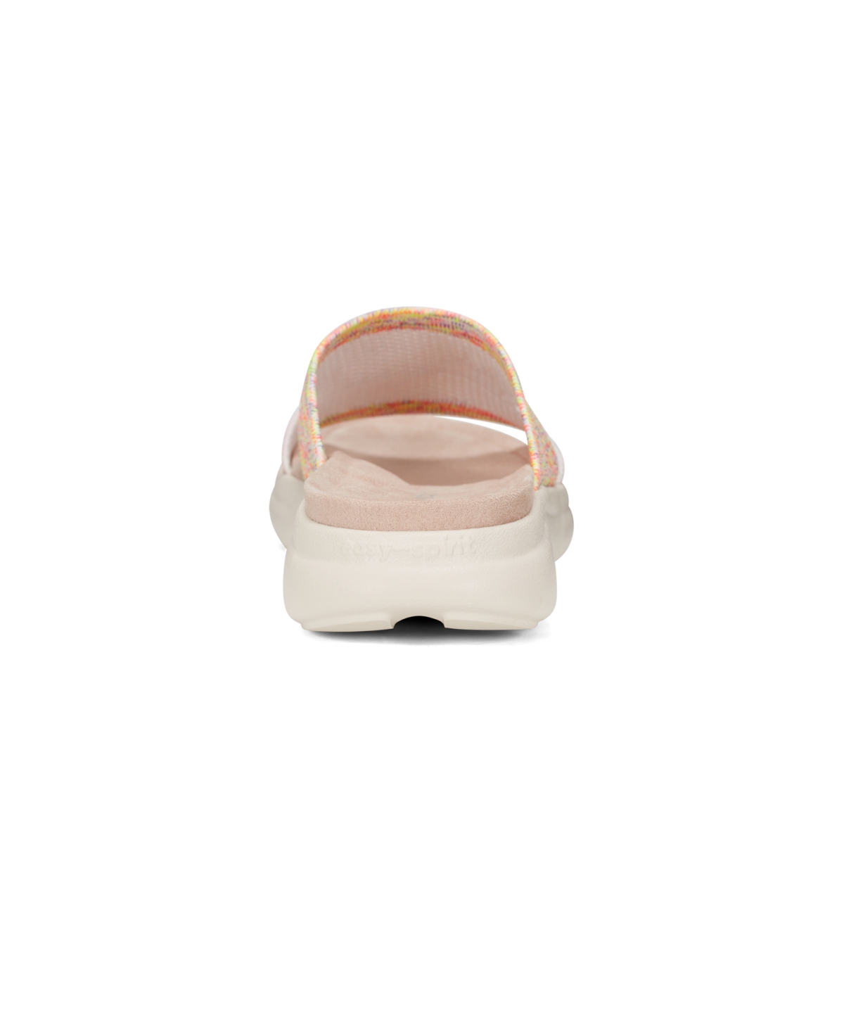 EASY SPIRIT WOMEN'S AMARI SPORTY FLAT SLIDE SANDALS 