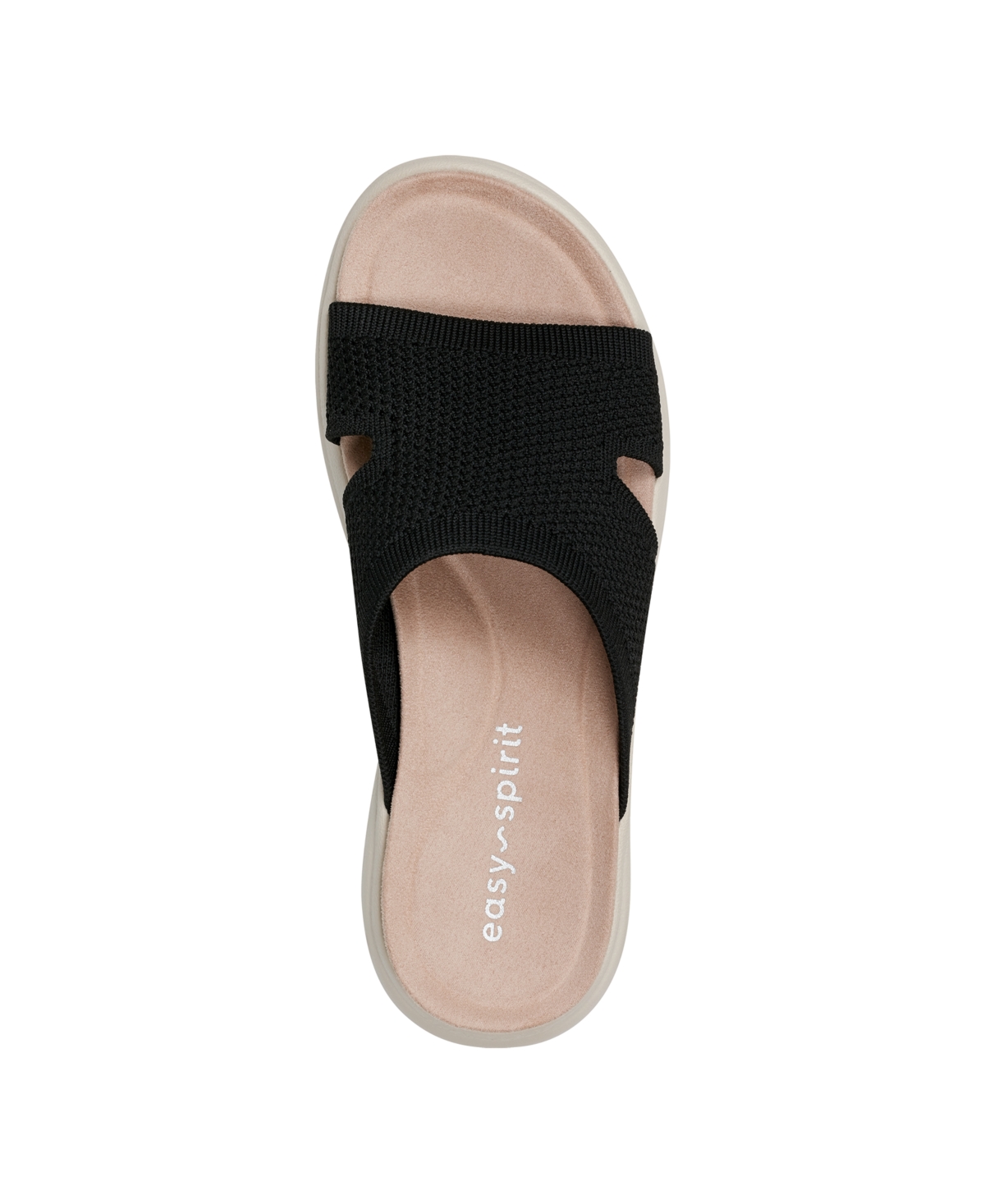 EASY SPIRIT WOMEN'S AMARI SPORTY FLAT SLIDE SANDALS 