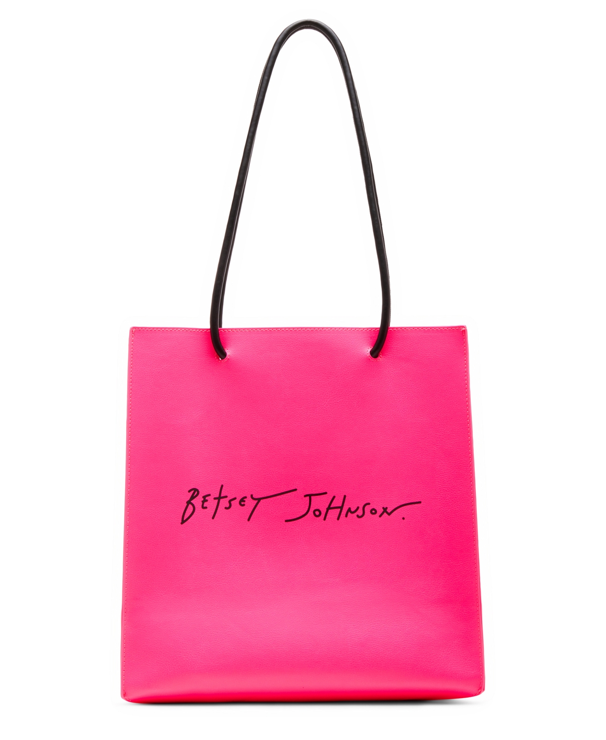 Betsey Johnson Origins Medium Tote Bag In Pink