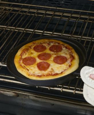 Pre-Seasoned Cast Iron 10.5" Pizza Pan