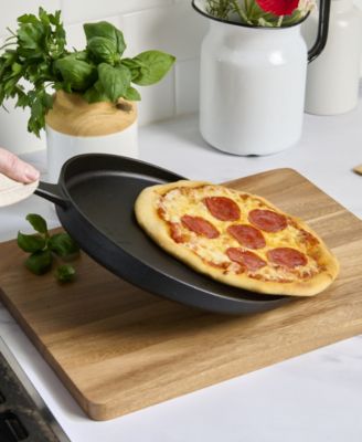 Pre-Seasoned Cast Iron 10.5" Pizza Pan