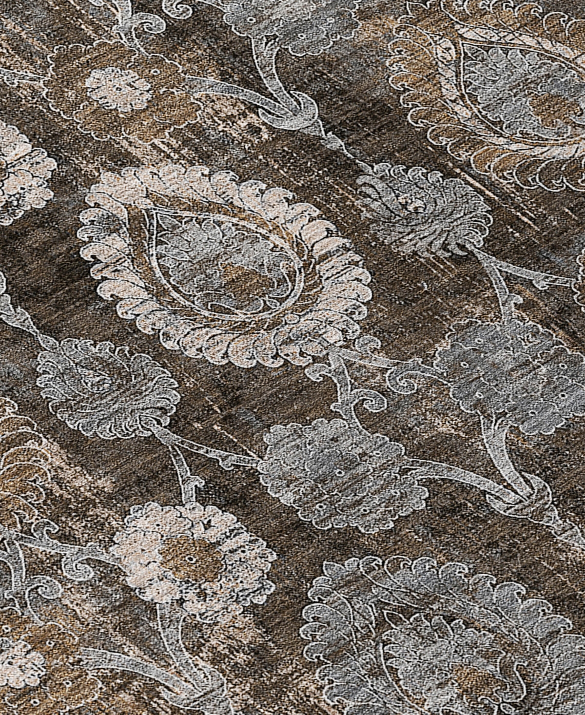 Addison Chantille Acn821 3'x5' Area Rug In Chocolate
