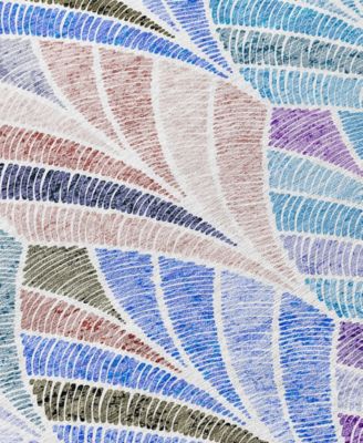 Chantille Machine Washable ACN851 2'3"x7'6" Runner Area Rug