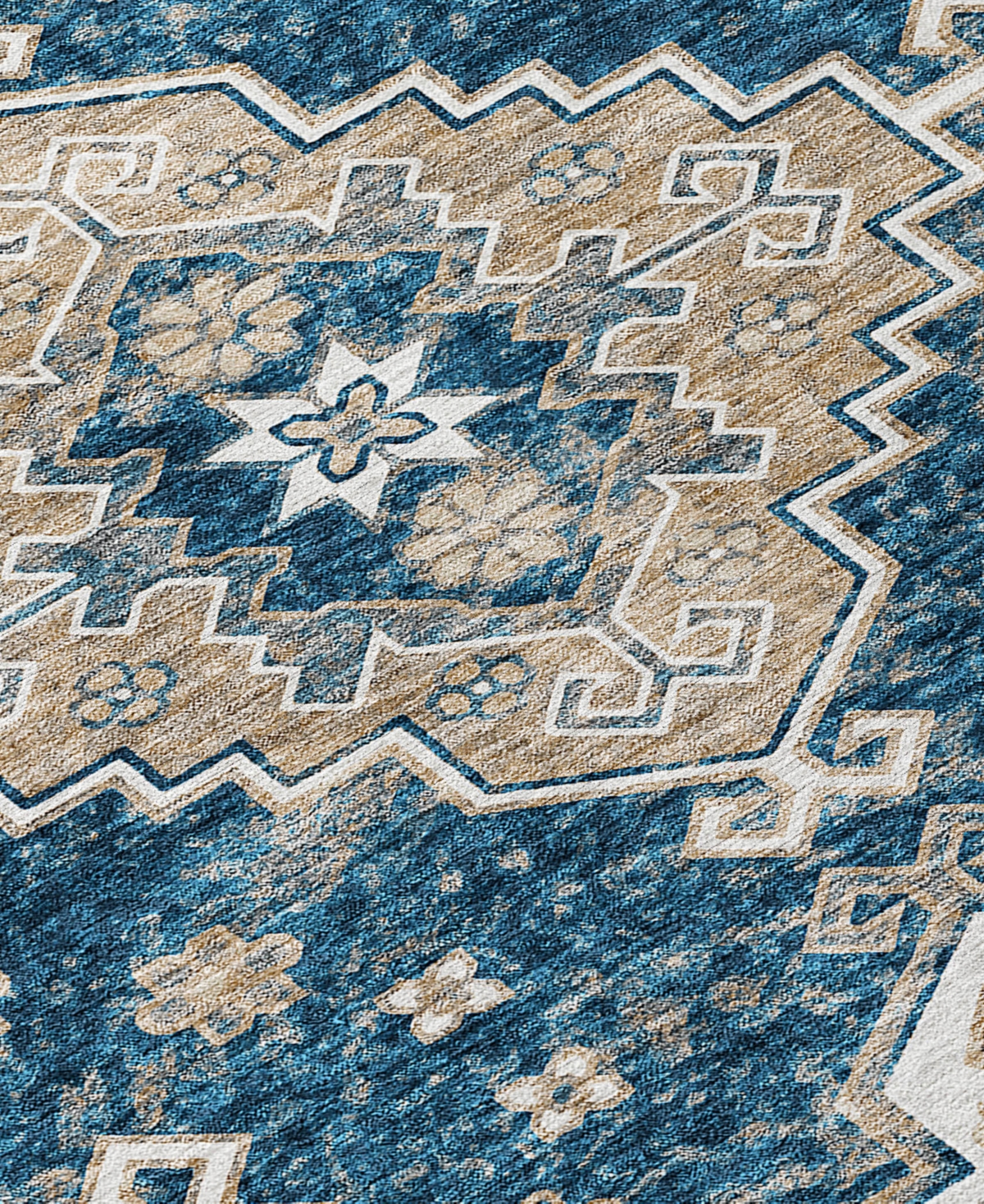 Addison Chantille Acn846 5'x7'6" Area Rug In Navy