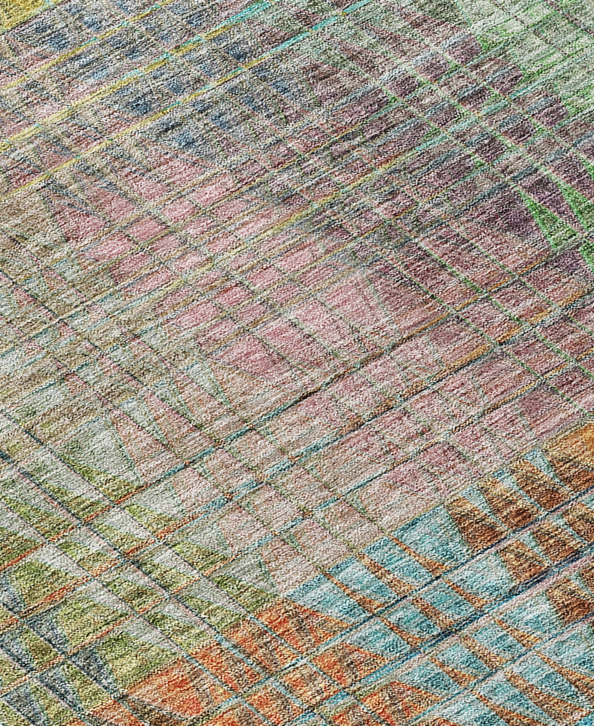 Addison Chantille Acn828 2'6"x3'10" Area Rug In Green